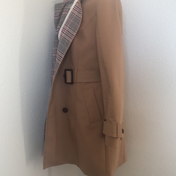 Double Breasted Trench Coat - Picture 6 of 9